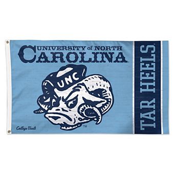 WinCraft North Carolina Tar Heels Single-Sided College Vault Deluxe Flag