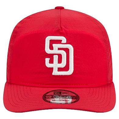 Men's New Era Red San Diego Padres Everyday 19TWENTY Adjustable Hat