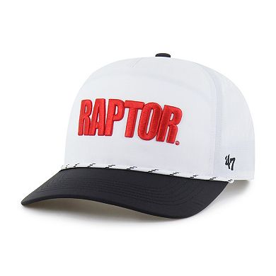 Men's '47 White William Byron Driver Hitch Rope brrr° Adjustable Hat