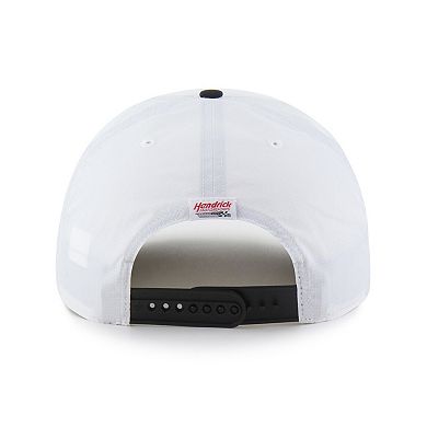 Men's '47 White William Byron Driver Hitch Rope brrr° Adjustable Hat