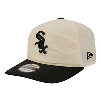 Men's New Era Cream/Black Chicago White Sox Everyday 19TWENTY Adjustable Hat