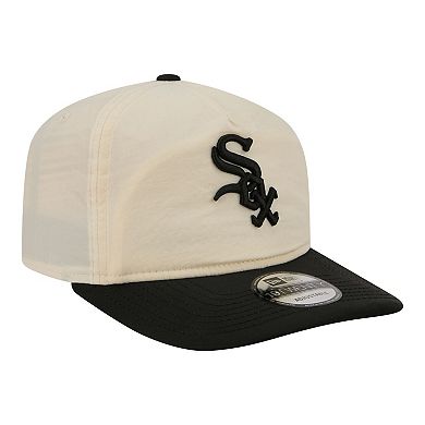 Men's New Era Cream/Black Chicago White Sox Everyday 19TWENTY Adjustable Hat