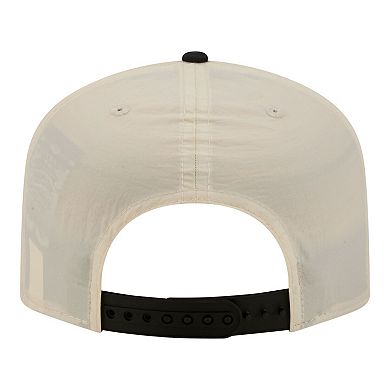 Men's New Era Cream/Black Chicago White Sox Everyday 19TWENTY Adjustable Hat
