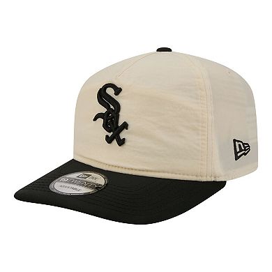 Men's New Era Cream/Black Chicago White Sox Everyday 19TWENTY Adjustable Hat