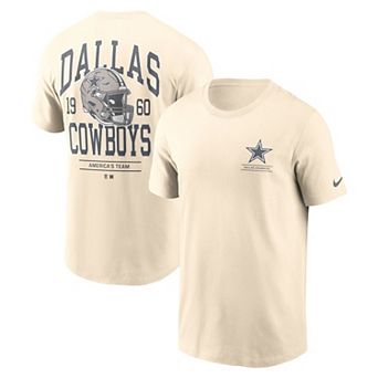 Men's Nike Natural Dallas Cowboys Freestyle Essential T-Shirt