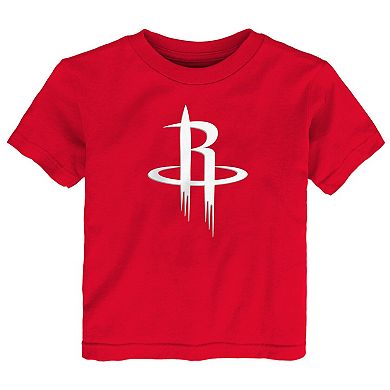 Infant Outerstuff Red Houston Rockets Primary Logo T-Shirt