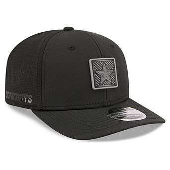 Men's New Era Black Dallas Cowboys 2026 NFL Training Camp 9SEVENTY Adjustable Hat