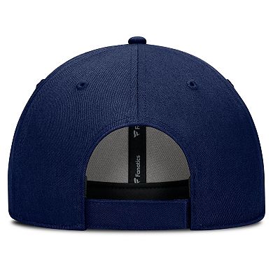 Men's Fanatics Navy Colorado Avalanche Force Adjustable Hat