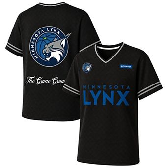 Men's round21 Black Minnesota Lynx Soccer Jersey