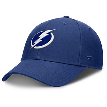 Men's Fanatics Blue Tampa Bay Lightning Force Adjustable Hat