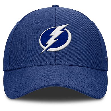 Men's Fanatics Blue Tampa Bay Lightning Force Adjustable Hat