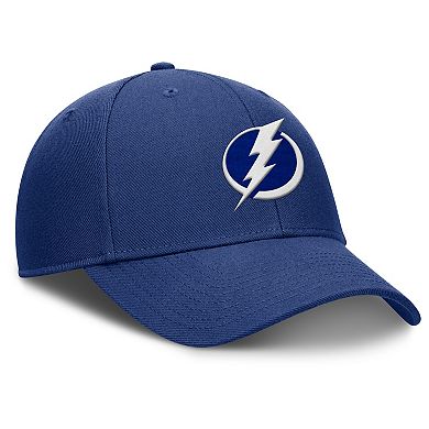 Men's Fanatics Blue Tampa Bay Lightning Force Adjustable Hat