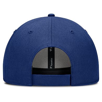 Men's Fanatics Blue Tampa Bay Lightning Force Adjustable Hat