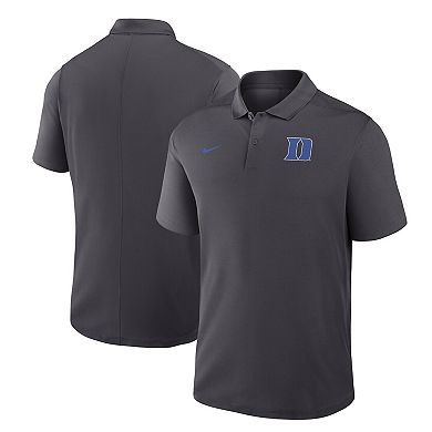Men's Nike Anthracite Duke Blue Devils Dri-FIT Victory Polo