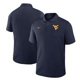 Men's Nike Navy West Virginia Mountaineers Dri-FIT Victory Polo
