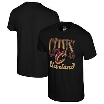 Unisex Stadium Essentials Black Cleveland Cavaliers Sky High T-Shirt