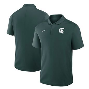 Men's Nike Green Michigan State Spartans Dri-FIT Victory Polo
