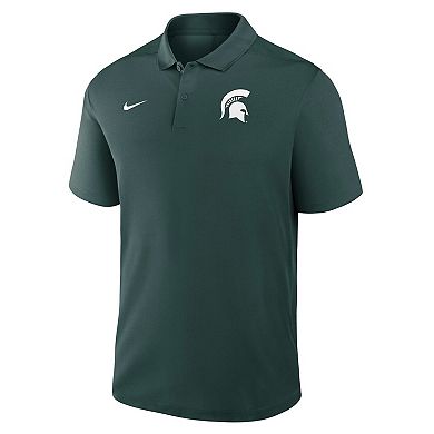 Men's Nike Green Michigan State Spartans Dri-FIT Victory Polo