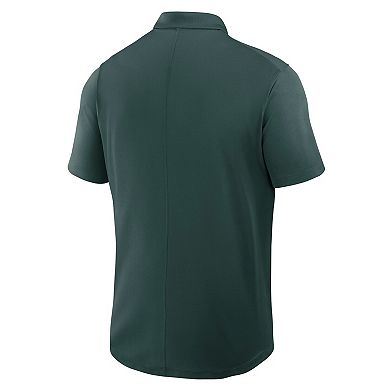 Men's Nike Green Michigan State Spartans Dri-FIT Victory Polo