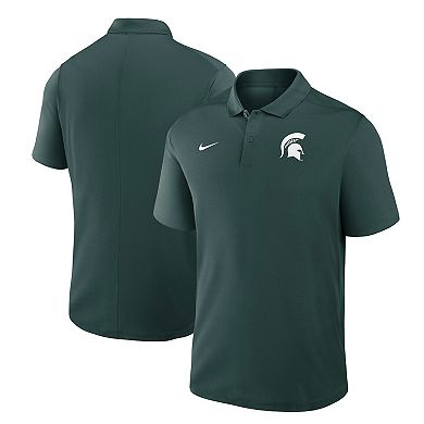 Men's Nike Green Michigan State Spartans Dri-FIT Victory Polo