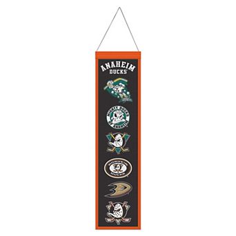 WinCraft Anaheim Ducks 8" x 32" Evolution Banner