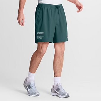 Men's Nike Midnight Green Philadelphia Eagles Form Dri-FIT Shorts