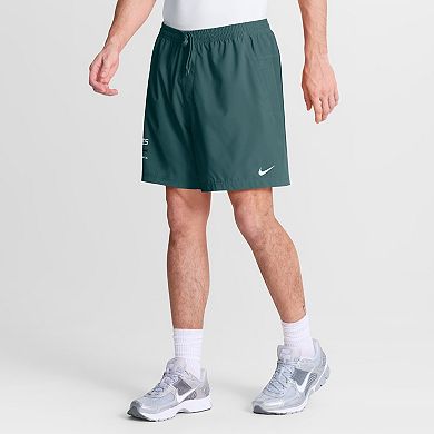 Men's Nike Midnight Green Philadelphia Eagles Form Dri-FIT Shorts