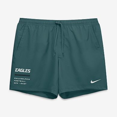Men's Nike Midnight Green Philadelphia Eagles Form Dri-FIT Shorts