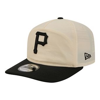 Men's New Era Cream/Black Pittsburgh Pirates Everyday 19TWENTY Adjustable Hat