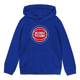 Toddler Outerstuff Blue Detroit Pistons Primary Logo Hoodie