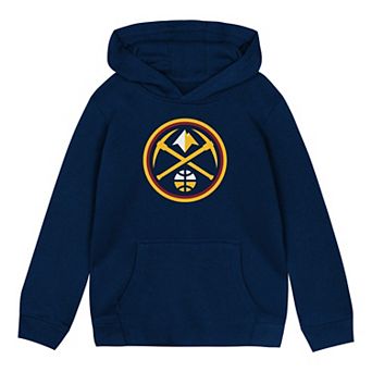 Toddler Outerstuff Navy Denver Nuggets Primary Logo Hoodie