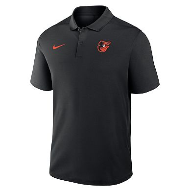 Men's Nike Black Baltimore Orioles Dri-FIT Victory Polo