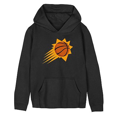 Preschool Outerstuff Black Phoenix Suns Primary Logo Hoodie