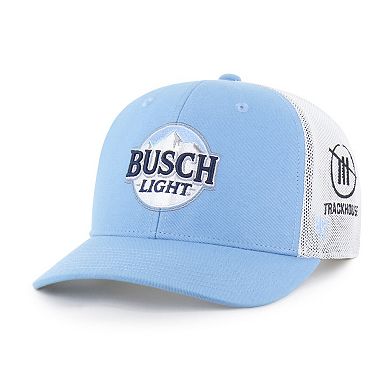 Men's '47 Light Blue Ross Chastain Sponsor Logo Side Patch Trucker Adjustable Hat
