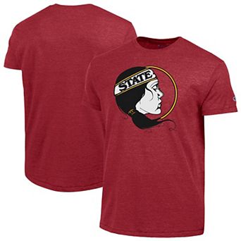 Men's Champion Garnet Florida State Seminoles Vintage Triumph Tri-Blend T-Shirt
