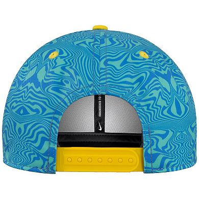 Men's Nike Blue Brazil National Team Rise Adjustable Hat