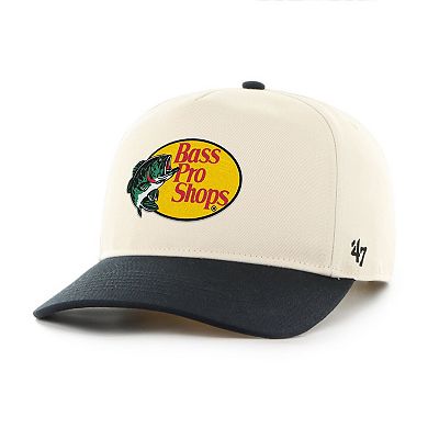 Men's '47 Natural/Black Dale Earnhardt Jr. Sponsor & Number Hitch Adjustable Hat