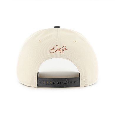 Men's '47 Natural/Black Dale Earnhardt Jr. Sponsor & Number Hitch Adjustable Hat