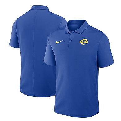 Men's Nike Royal Los Angeles Rams Dri-FIT Victory Polo