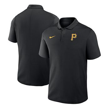 Men's Nike Black Pittsburgh Pirates Dri-FIT Victory Polo