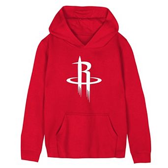 Preschool Outerstuff Red Houston Rockets Primary Logo Hoodie