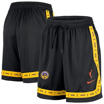 Women's Nike Black Los Angeles Sparks Crossover Practice Shorts