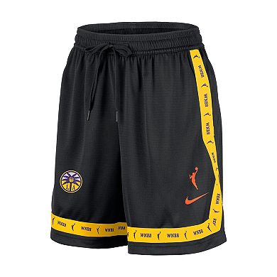Women's Nike Black Los Angeles Sparks Crossover Practice Shorts