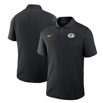 Men's Nike Black Green Bay Packers Dri-FIT Victory Polo