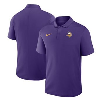 Men's Nike Purple Minnesota Vikings Dri-FIT Victory Polo