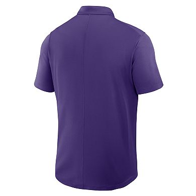Men's Nike Purple Minnesota Vikings Dri-FIT Victory Polo