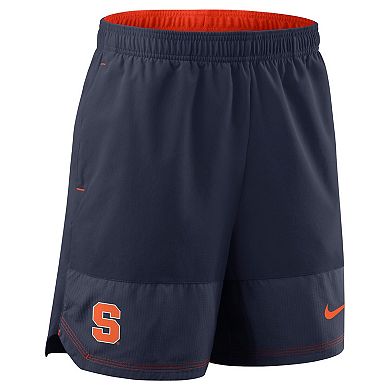 Men's Nike Navy Syracuse Orange Woven Dri-FIT Shorts