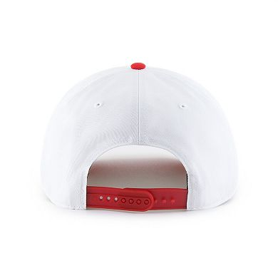 Men's '47 White/Red St. Louis Cardinals Americana Eagle Hitch Adjustable Hat