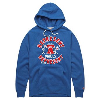 Unisex Homage Royal Philadelphia 76ers A Tribe Called Quest Represent Pullover Hoodie