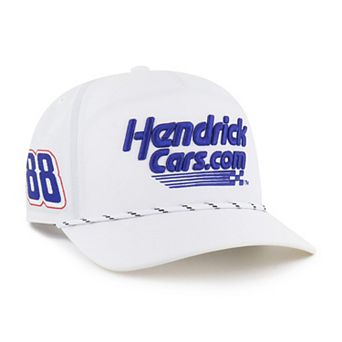 Men's '47 White Rajah Caruth Driver Hitch Rope brrr° Adjustable Hat